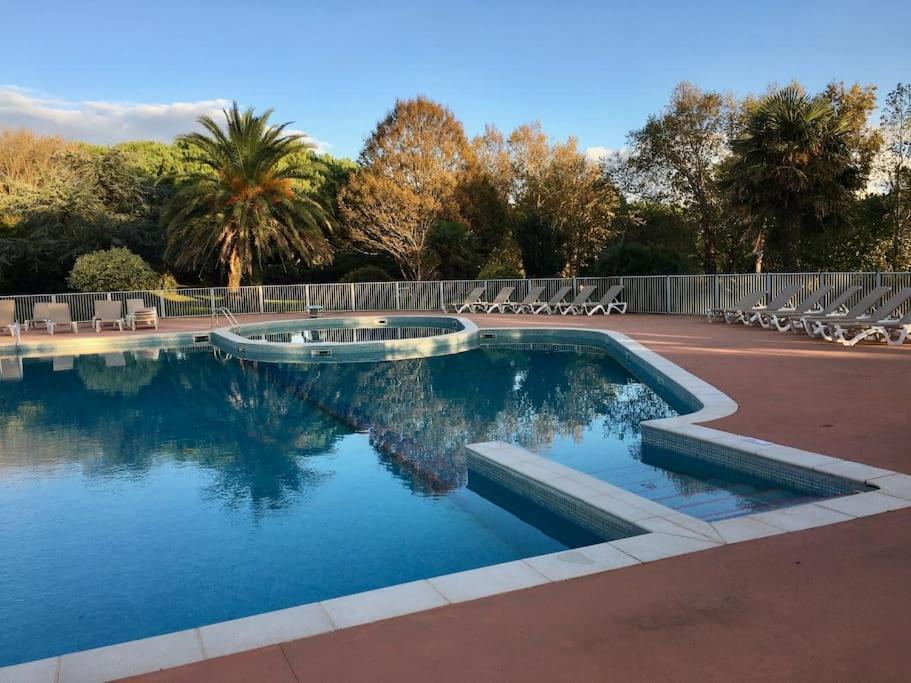Appart Cosy Green, Ocean, Golf, Piscine, Wifi Мольез-е-Маа Экстерьер фото