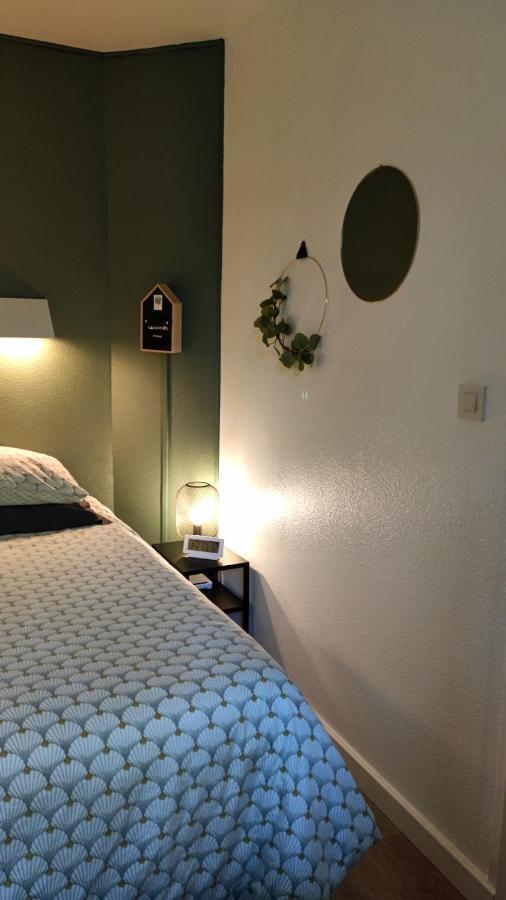 Appart Cosy Green, Ocean, Golf, Piscine, Wifi Мольез-е-Маа Экстерьер фото